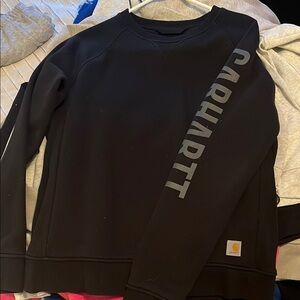 Carhartt Women’s Black Crewneck